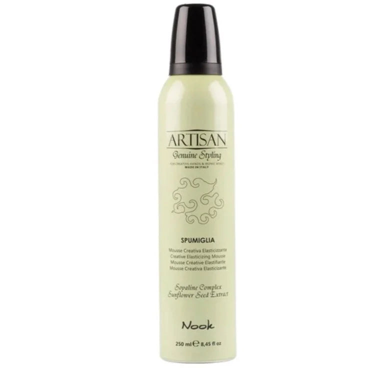 Nook Artisan Spumigiia - Creative Elasticizing Mousse