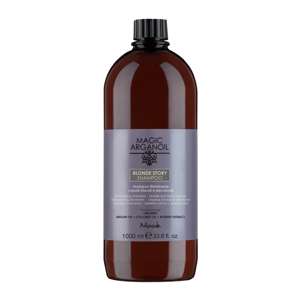 Nook Magic Arganoil Blonde Story Shampoo Extra Violet