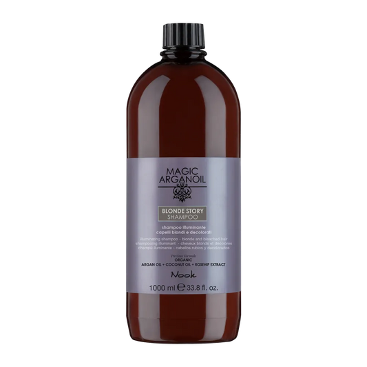 Nook Magic Arganoil Blonde Story Shampoo Extra Violet