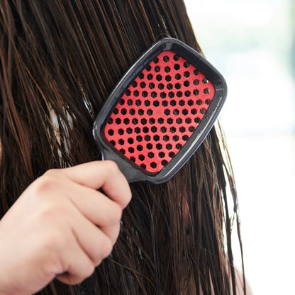 FHI Heat UNBRUSH DETANGLING HAIR BRUSH - Canyon Red