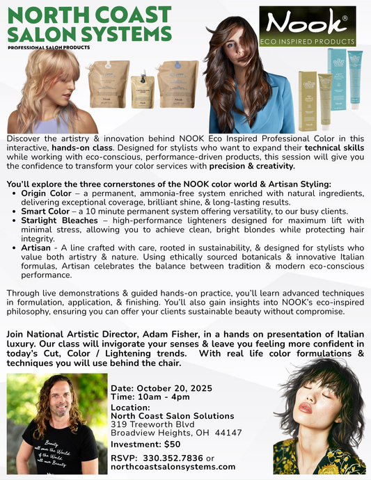 Nook - Color Experience, Origin & Smart Color Event Ticket