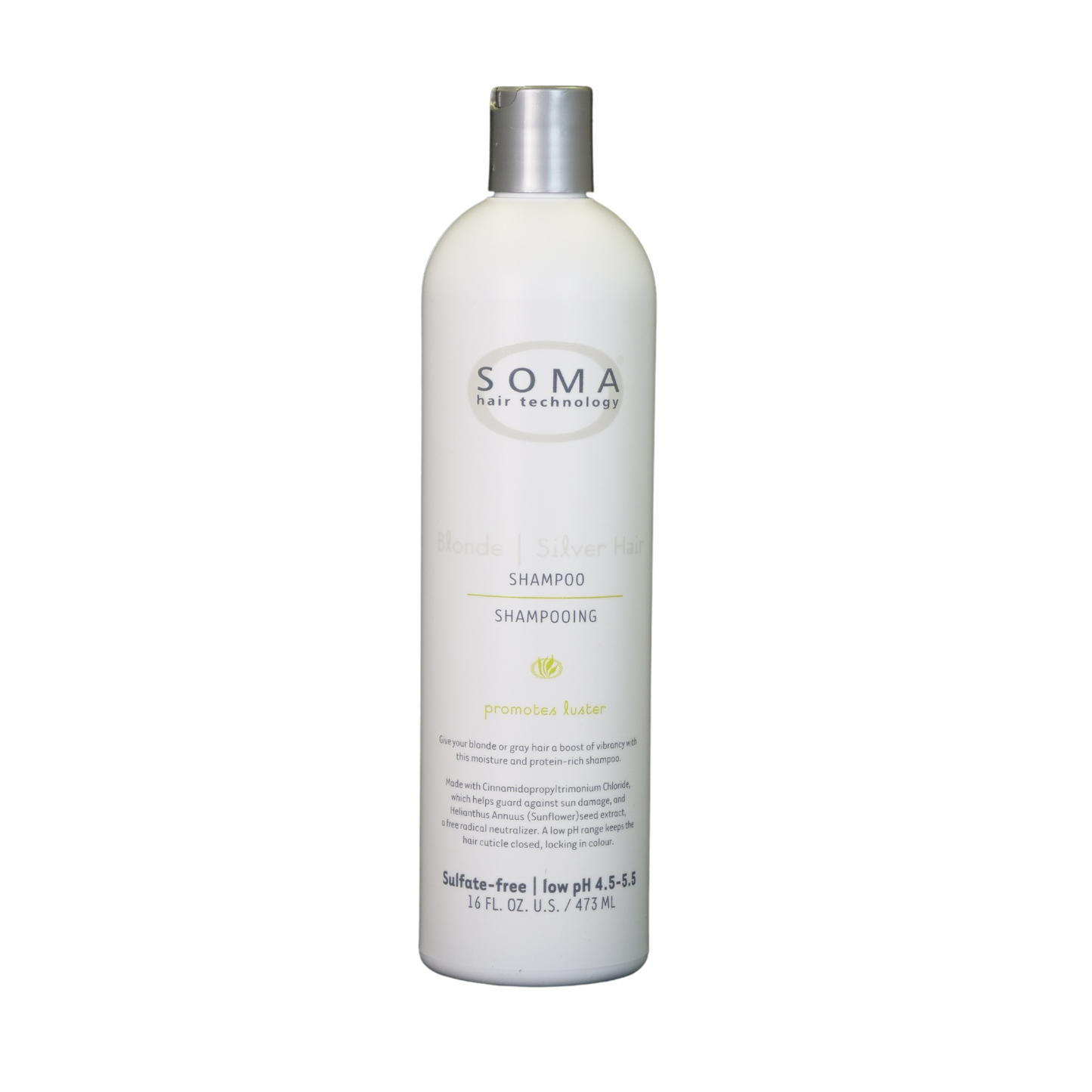 Soma Blonde Silver Shampoo 16 oz.