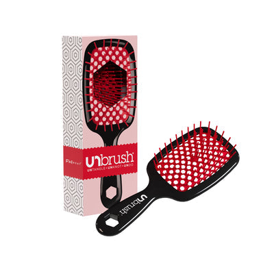 FHI Heat UNBRUSH DETANGLING HAIR BRUSH - Canyon Red