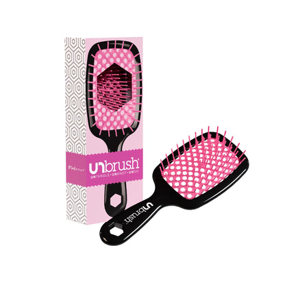 FHI Heat UNBRUSH DETANGLING HAIR BRUSH - CHERRY BLOSSOM