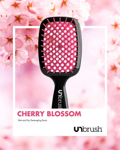 FHI Heat UNBRUSH DETANGLING HAIR BRUSH - CHERRY BLOSSOM