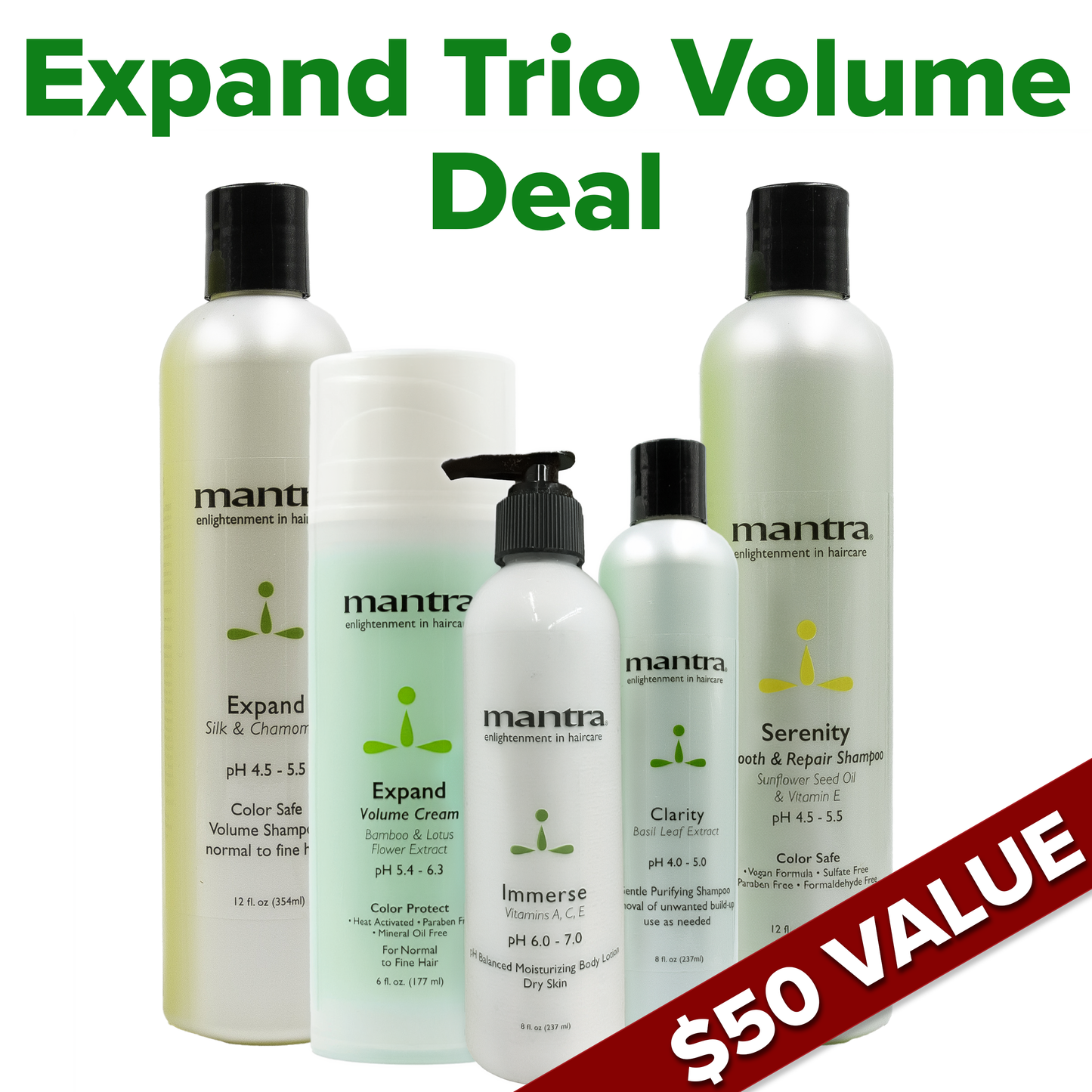 Mantra Expand Trio Volume Deal