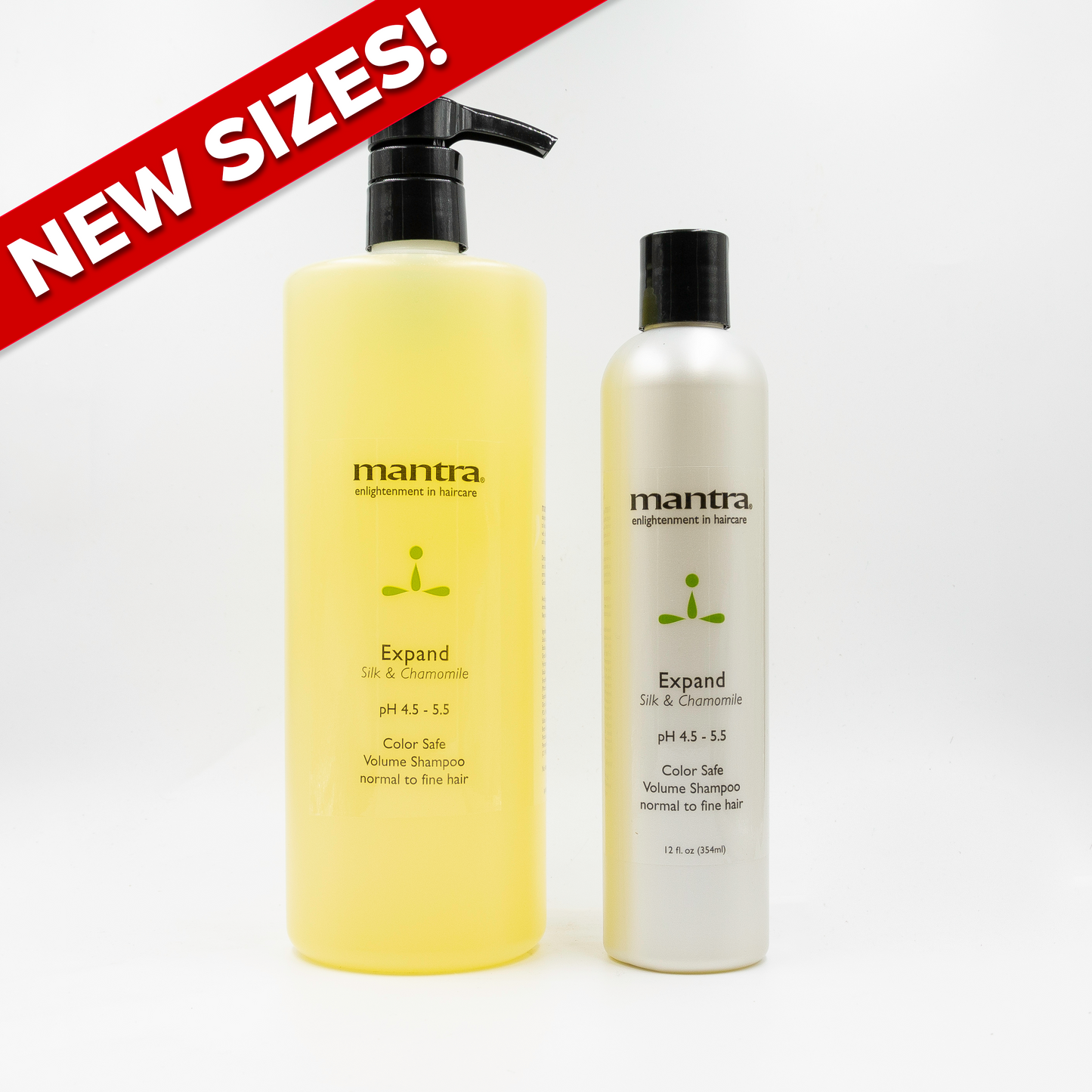 Mantra Expand Color Safe Volume Shampoo - New Sizes!