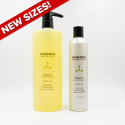Mantra Expand Color Safe Volume Shampoo - New Sizes!