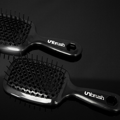 FHI Heat UNBRUSH DETANGLING HAIR BRUSH - MIDNIGHT