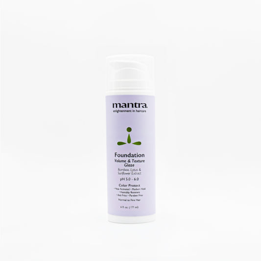 Mantra Foundation Medium Hold Volume Glaze 6 oz.