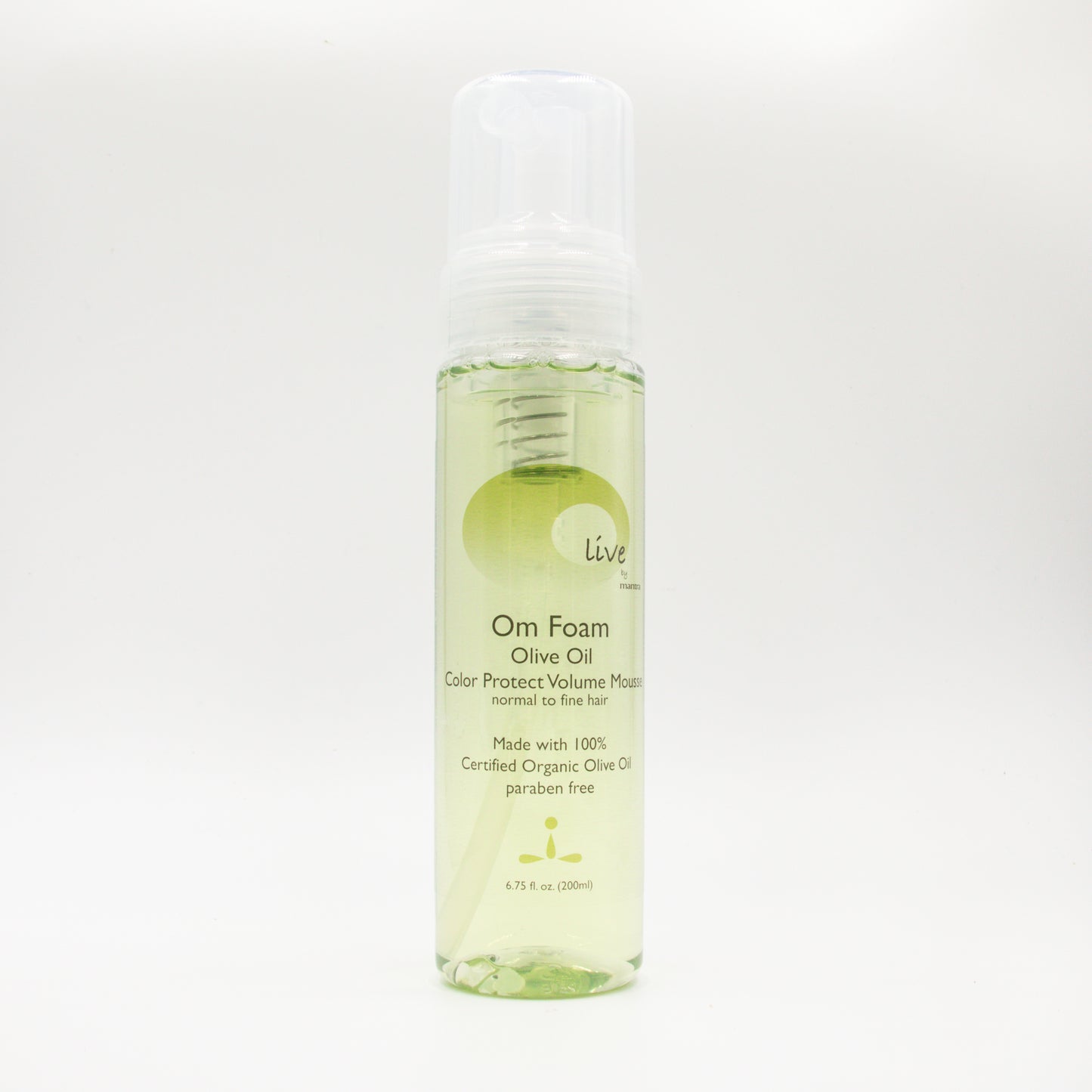 Mantra Om Foam Color Protect Volume Mousse 7 oz.