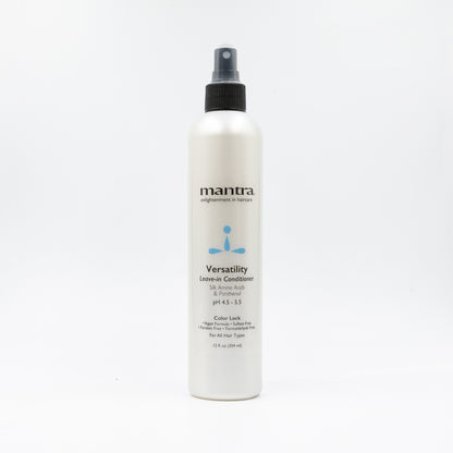 Mantra Versatility Leave-In Conditioner and Detangler 8 oz. - Buy 4, get 4 2oz FREE!