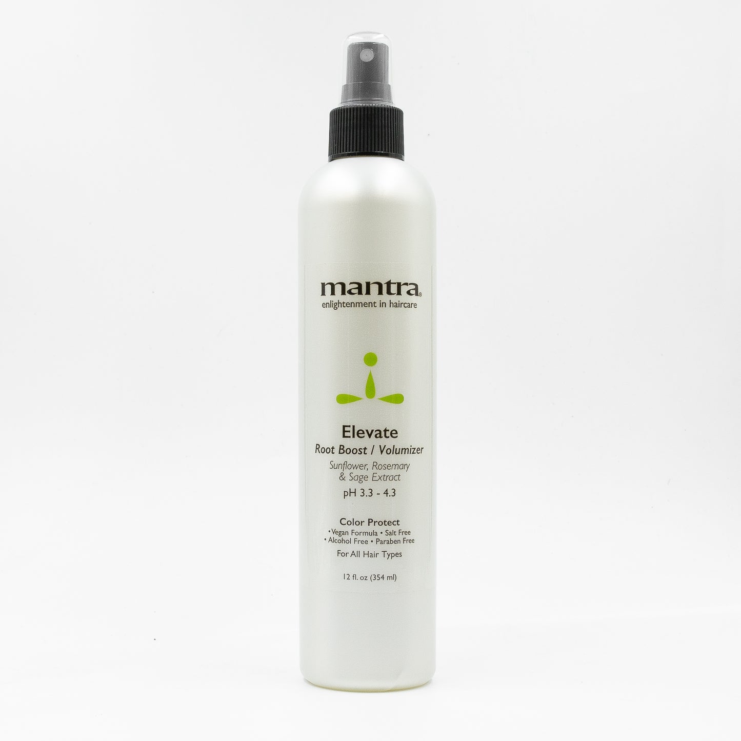 Mantra Elevate Thermal Volume Gel Spray 12 oz.