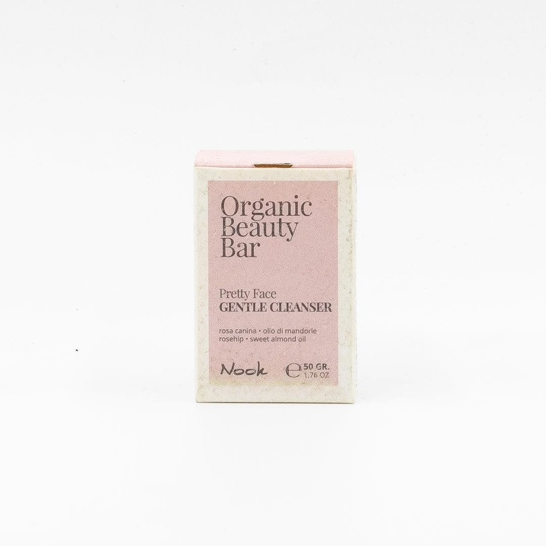 Nook Organic Beauty Bar - Pretty Face Gentle Cleanser