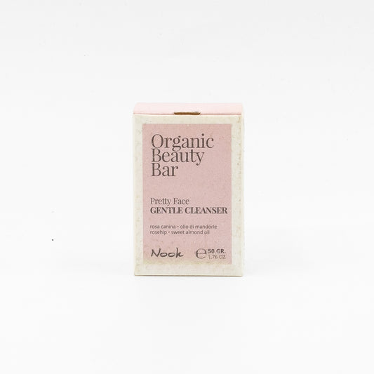 Nook Organic Beauty Bar - Pretty Face Gentle Cleanser