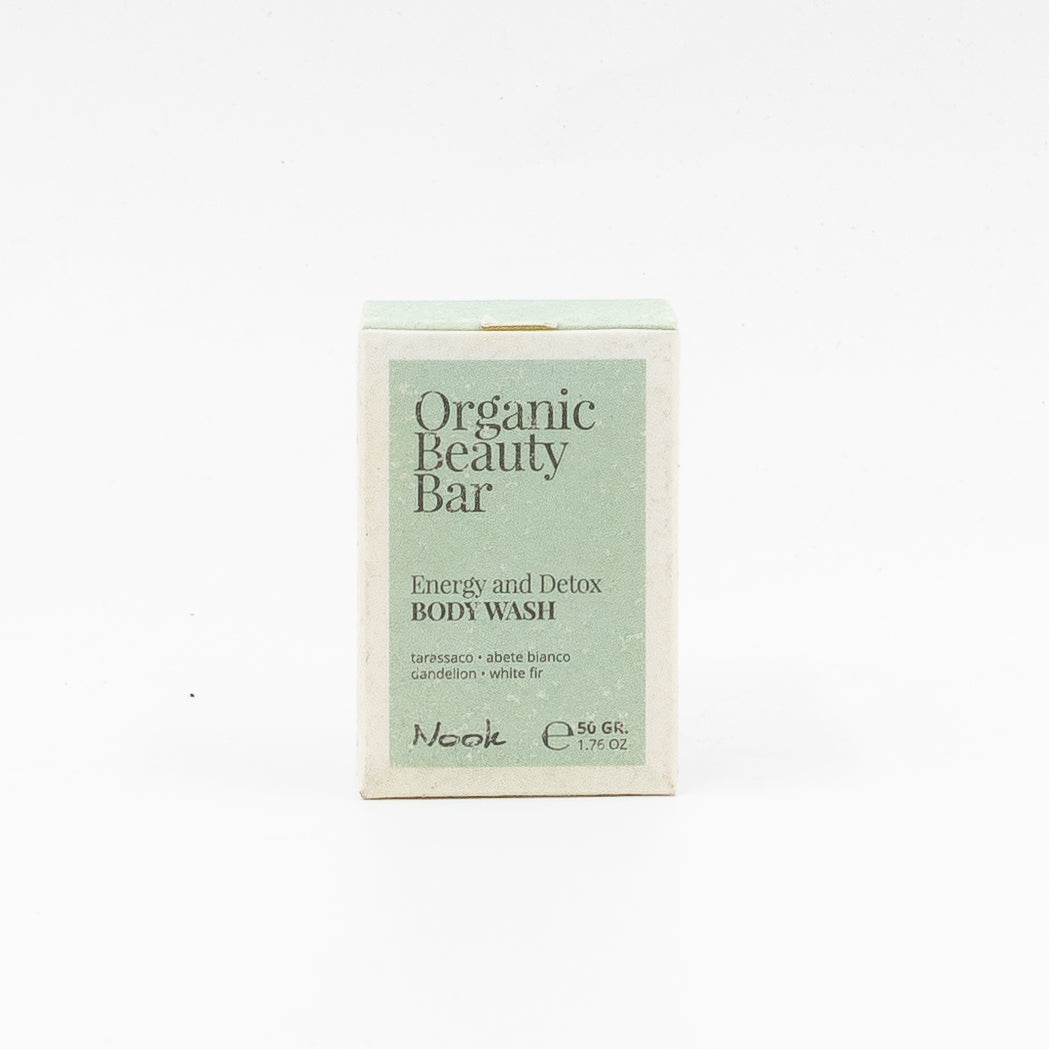 Nook Organic Beauty Bar - Energy and Detox Body Wash