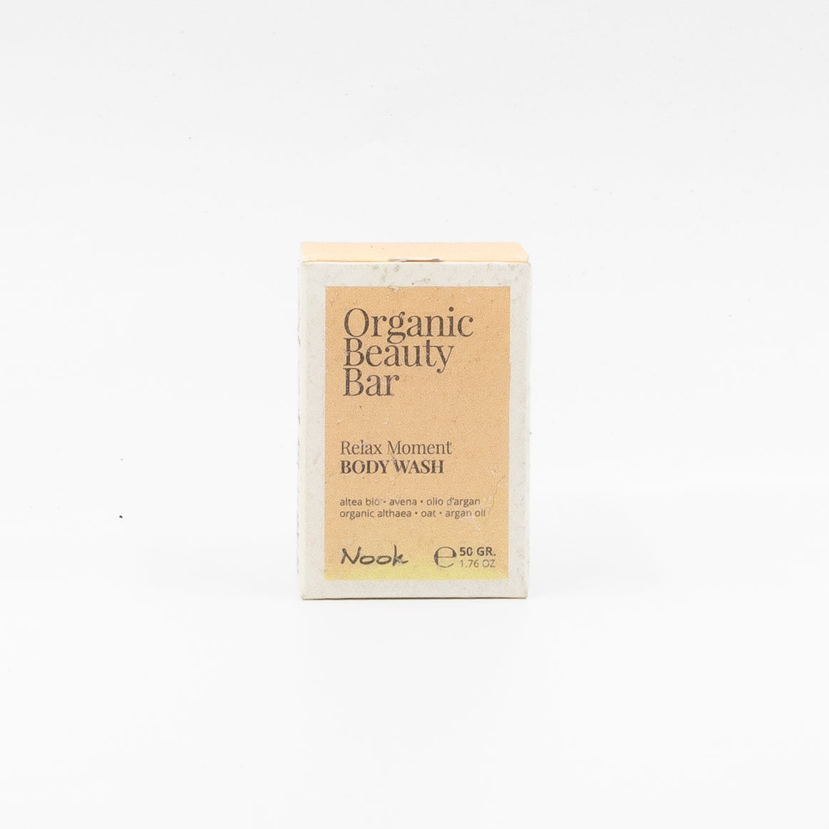 Nook Organic Beauty Bar - Relax Moment Body Wash