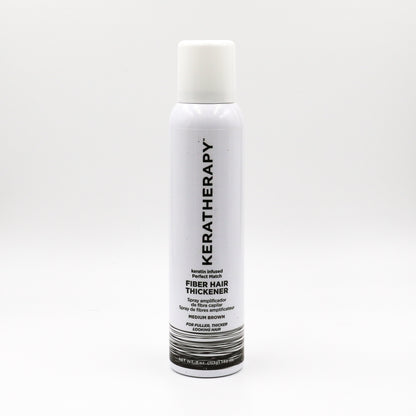 Keratherapy Fiber Hair Thickener Medium Brown 4 oz.