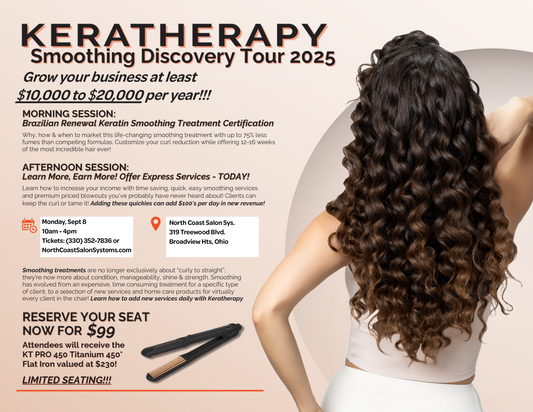 Keratherapy - Smoothing Discovery Tour 2025 Event Ticket