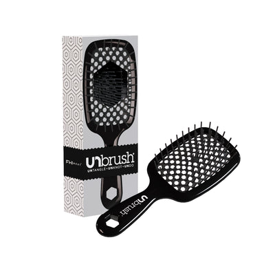 FHI Heat UNBRUSH DETANGLING HAIR BRUSH - MIDNIGHT