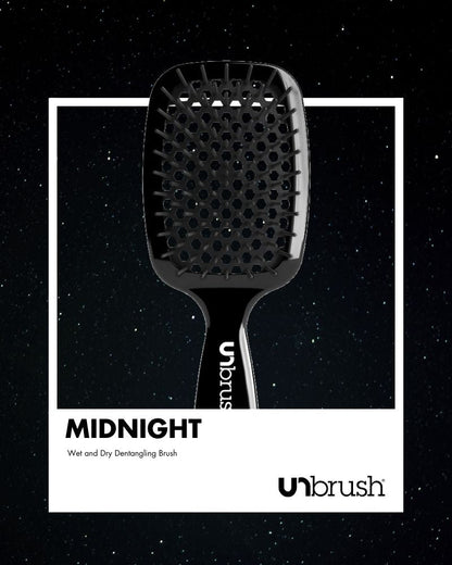 FHI Heat UNBRUSH DETANGLING HAIR BRUSH - MIDNIGHT