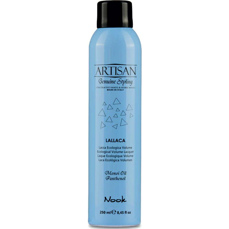 Nook Artisan Lallaca - Hairspray Medium Hold (No-Gas)