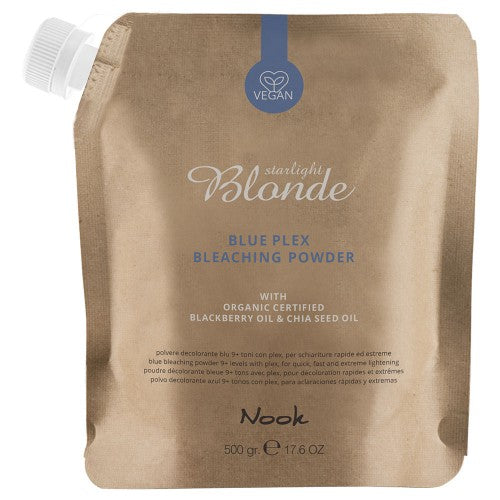 Nook Starlight Blonde Blue Plex Powder