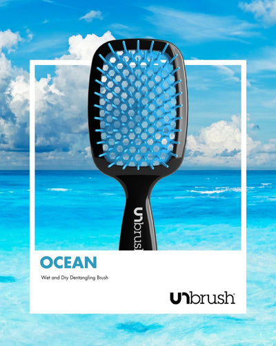 FHI Heat UNBRUSH DETANGLING HAIR BRUSH - OCEAN