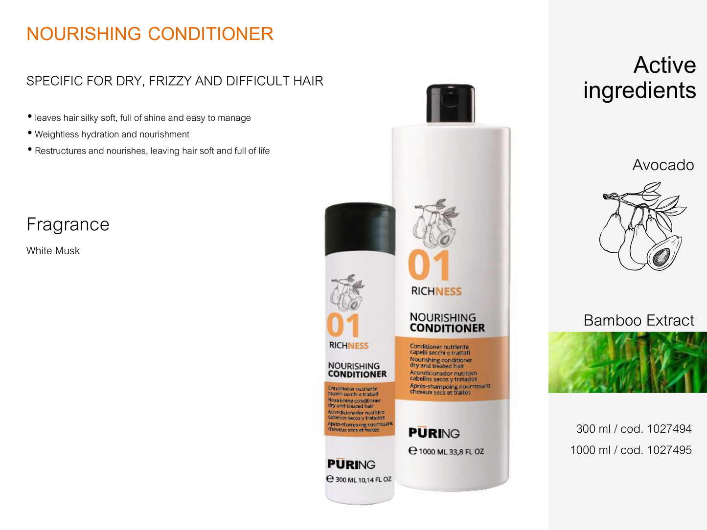 Tutto/Puring Richness - Nourishing Conditioner