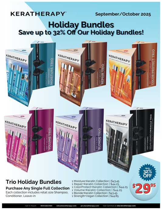 KeraTherapy Holiday Bundles - Trio Holiday Bundle