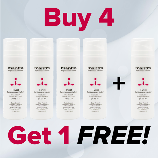 Mantra Twist Curl Definer 4 oz. - Buy 4, Get 1 FREE!