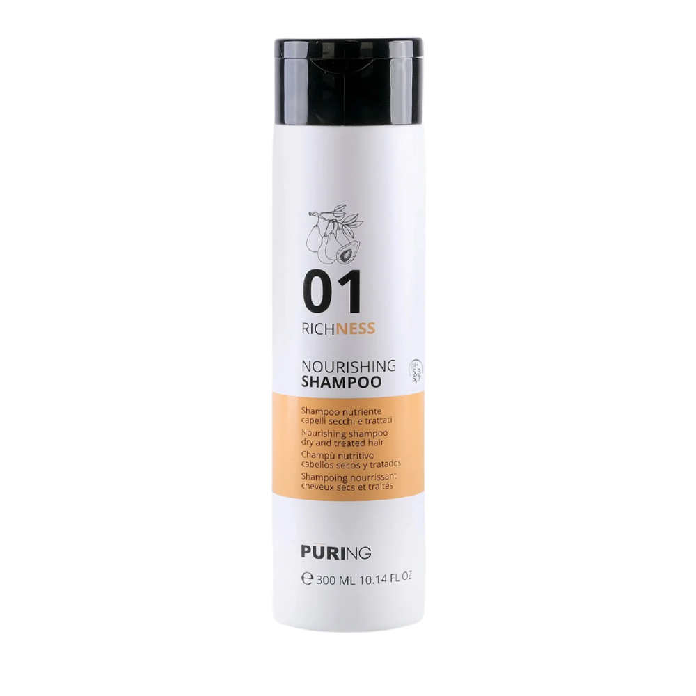 Tutto/Puring Richness - Nourishing Shampoo