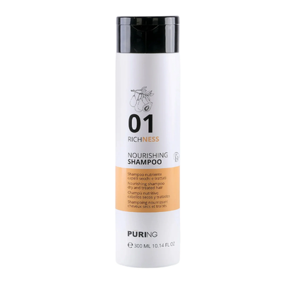 Tutto/Puring Richness - Nourishing Shampoo