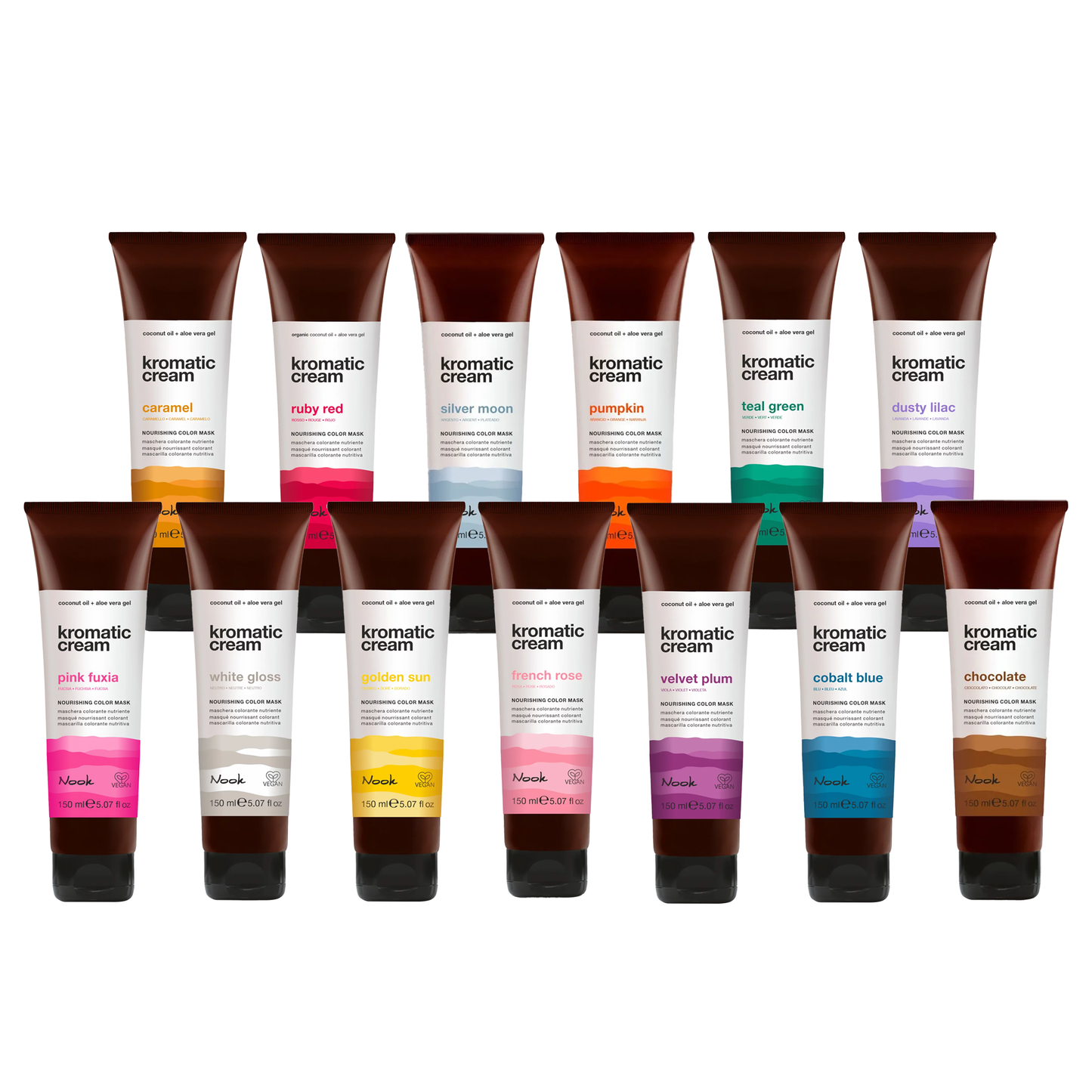 Nook Kromatic Permanent Hair Color Cream