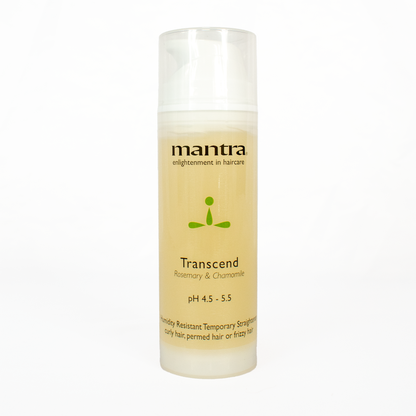 Mantra Transcend Humidity-Resistant Temporary Straightener - Buy 4 6oz Get 8oz Pump FREE!
