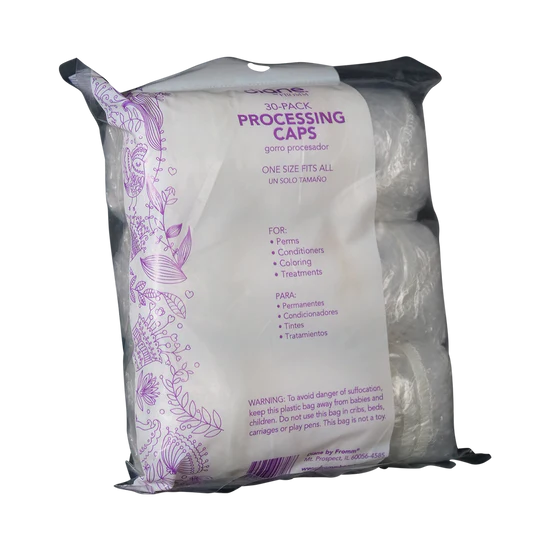 Processing Caps Disposable Processing Caps, 30 Pack – North Coast Salon Systems