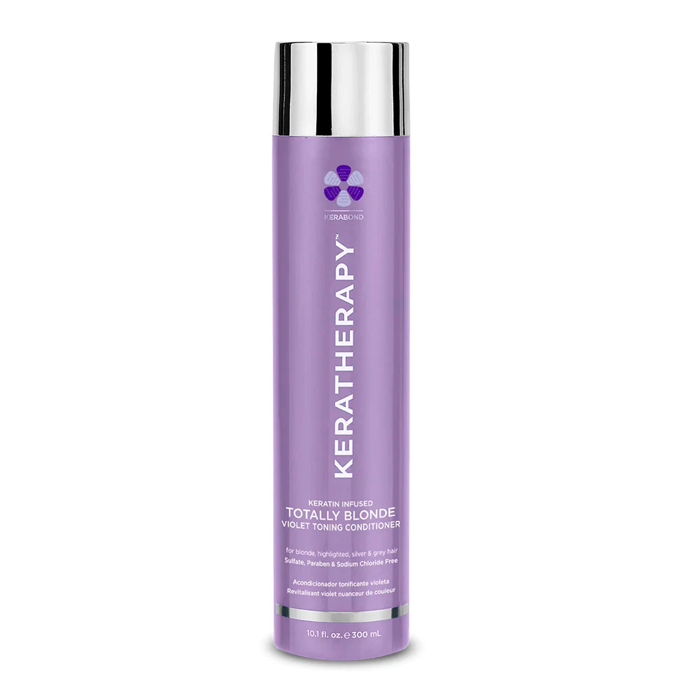 Keratherapy Totally Blonde Violet Toning Conditioner