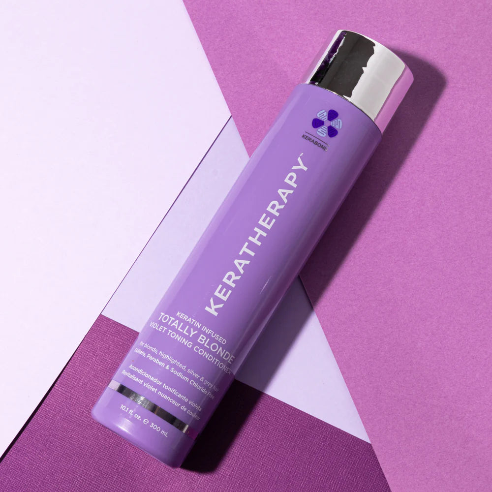 Keratherapy Totally Blonde Violet Toning Conditioner