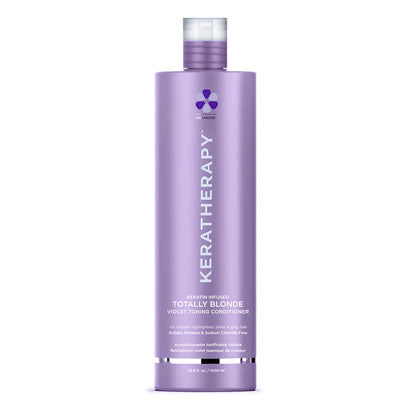 Keratherapy Totally Blonde Violet Toning Conditioner