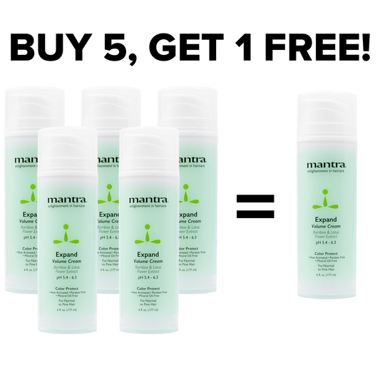 Mantra Expand Volume Cream - Buy 5, Get 1 FREE!