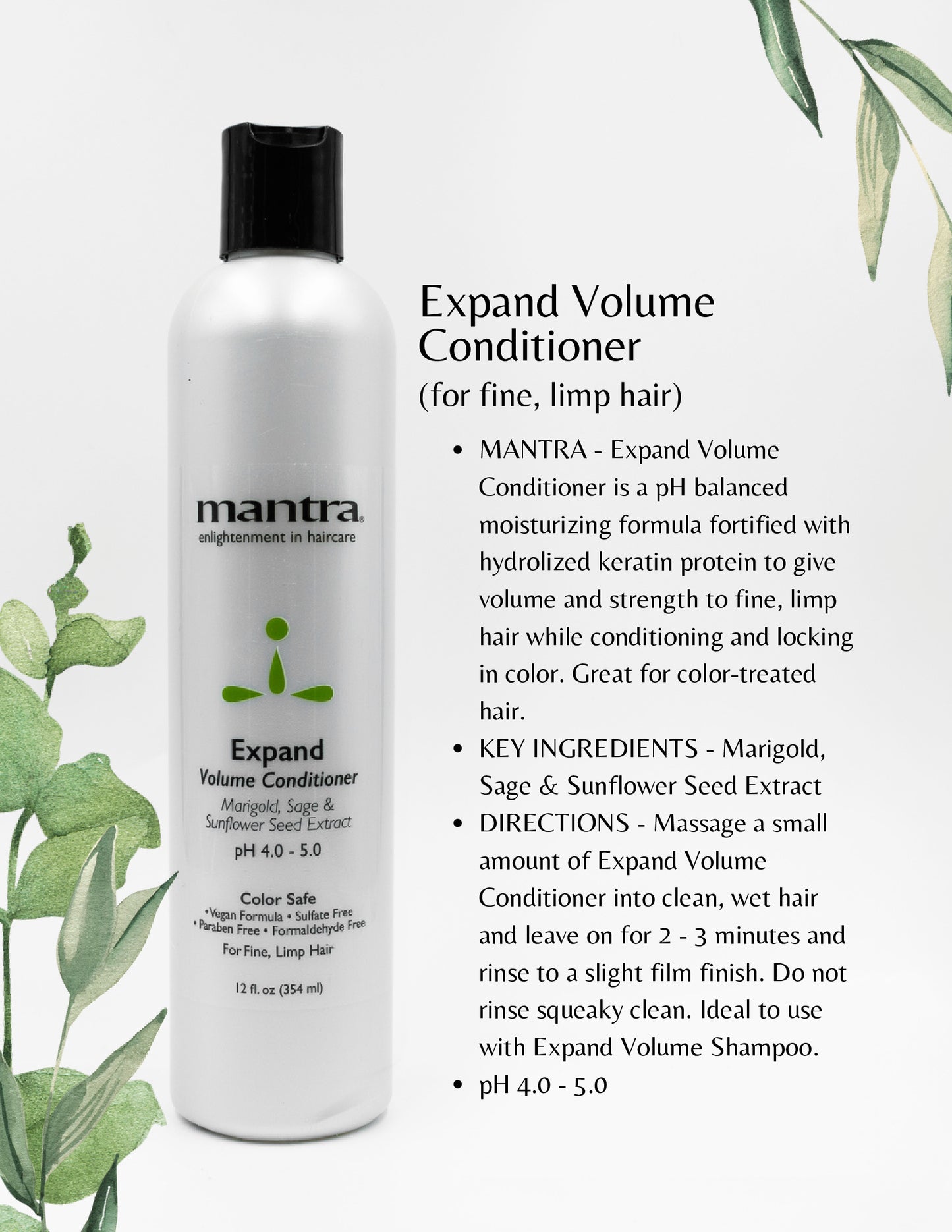 Mantra Expand Volume Conditioner