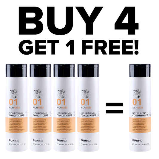 Tutto/Puring Richness - Nourishing Conditioner - Buy 4 Get 1 FREE!