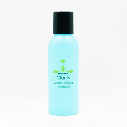 Mantra Clarity Gentle Purifying Shampoo 2 oz favor bottle