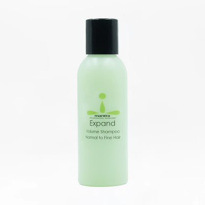 Mantra Expand Volume Shampoo 2 oz favor bottle