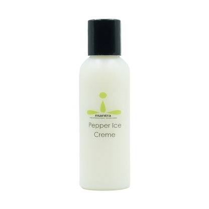 Mantra Pepper Ice Creme 2 oz favor bottle