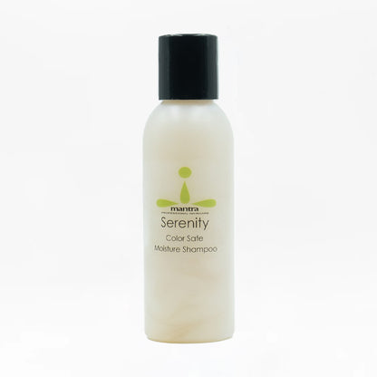 Mantra Serenity Color Safe Moisture Shampoo 2 oz favor bottle