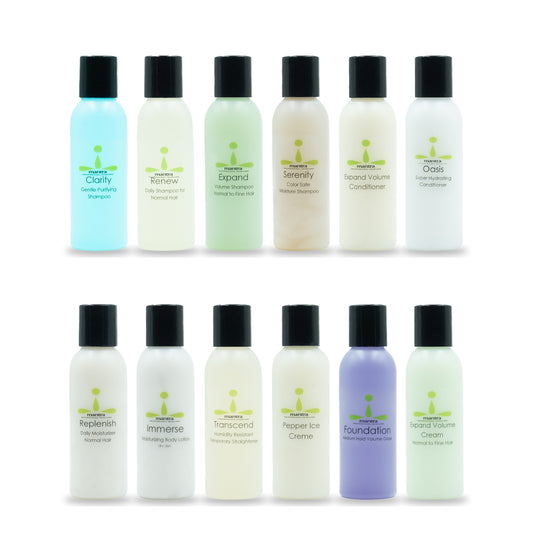 Mantra Christmas Favors: all twelve 2 oz Mantra favor bottles