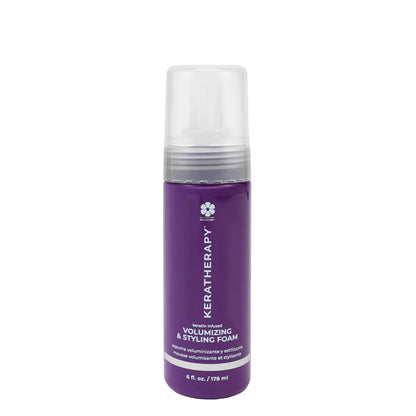 Keratherapy Volumizing and Styling Foam 6 oz.