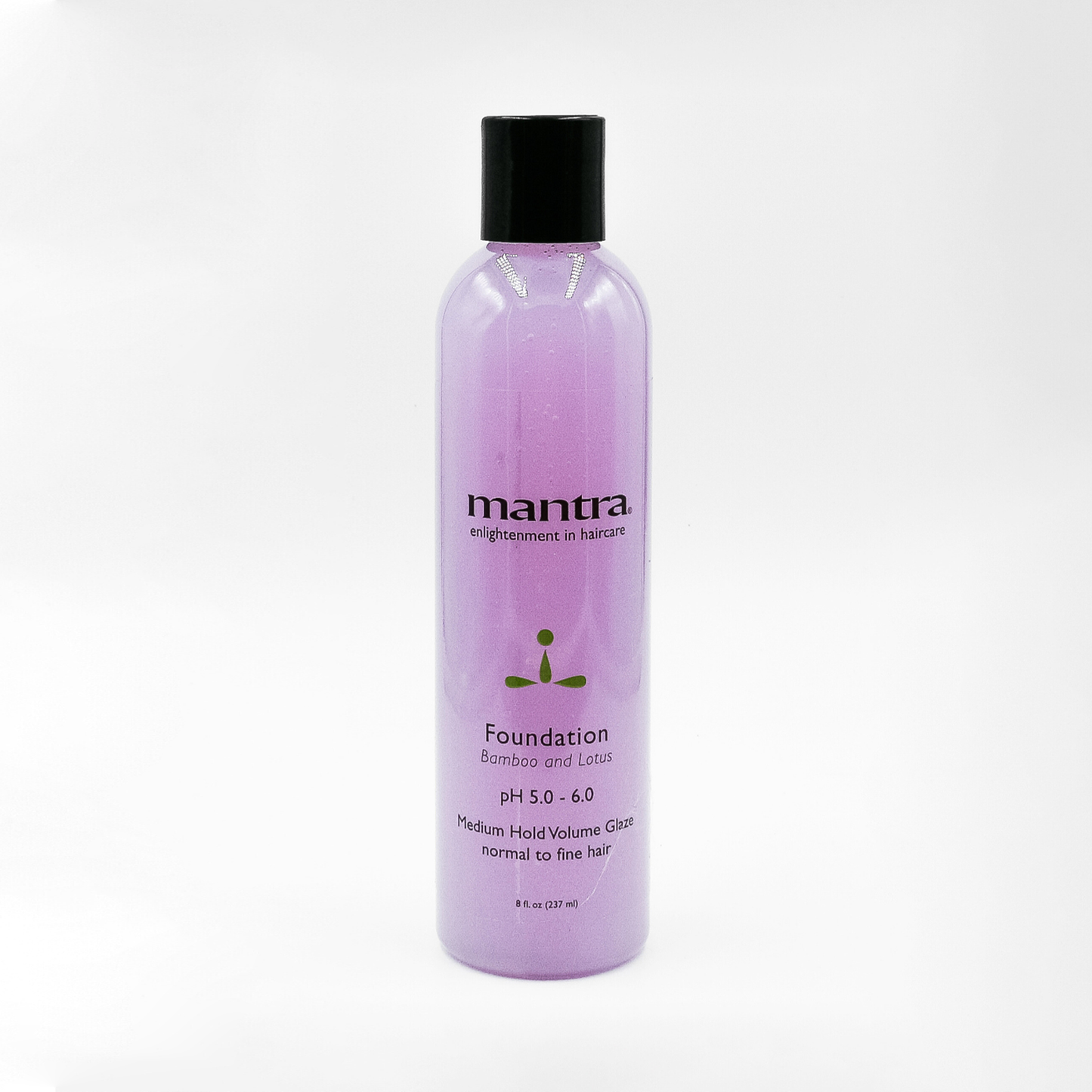 Mantra Foundation Medium Hold Volume Glaze 8 oz.