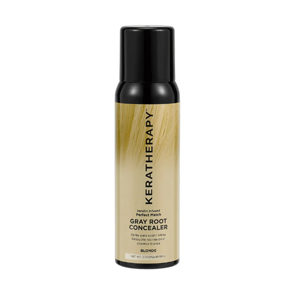 Keratherapy Gray Root Concealer Blonde 3 oz.